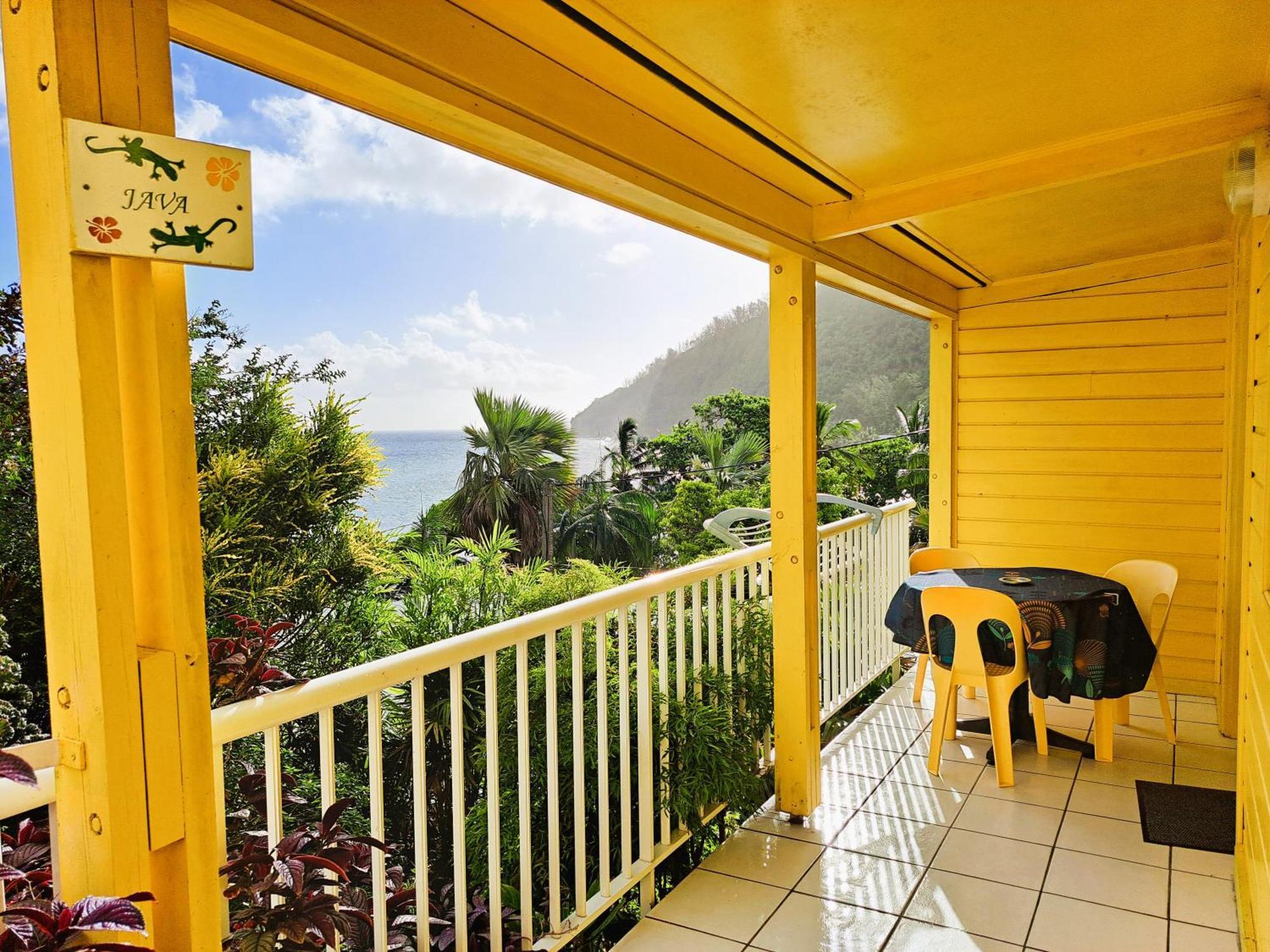 Bungalow Java - Bassin Manapany-Les-Bains Saint-Joseph Kültér fotó